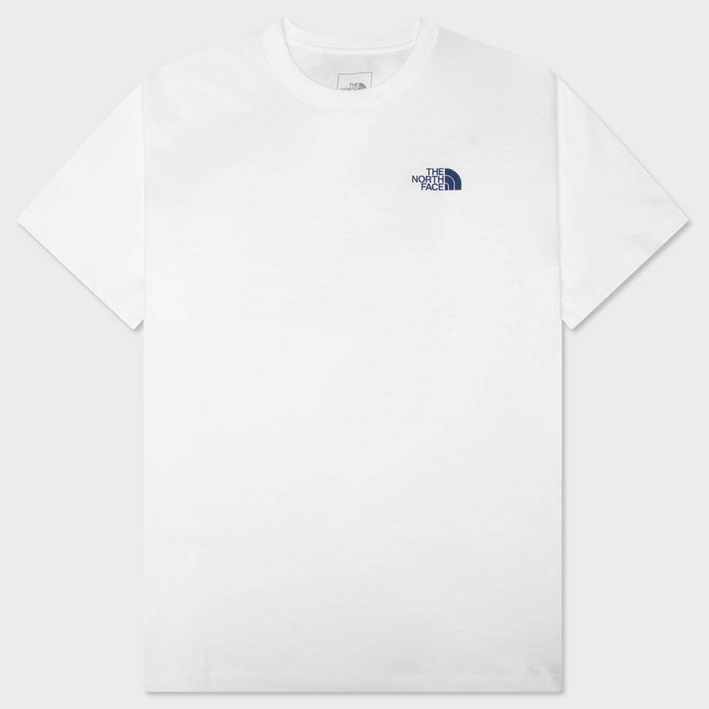Granitic Rock Box NSE Regular S/S Tee - White