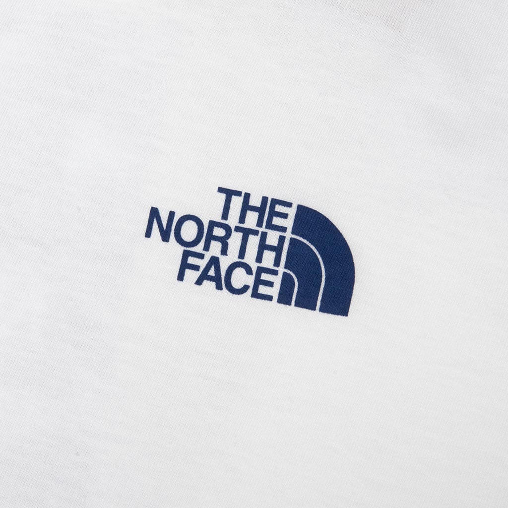 Granitic Rock Box NSE Regular S/S Tee - White