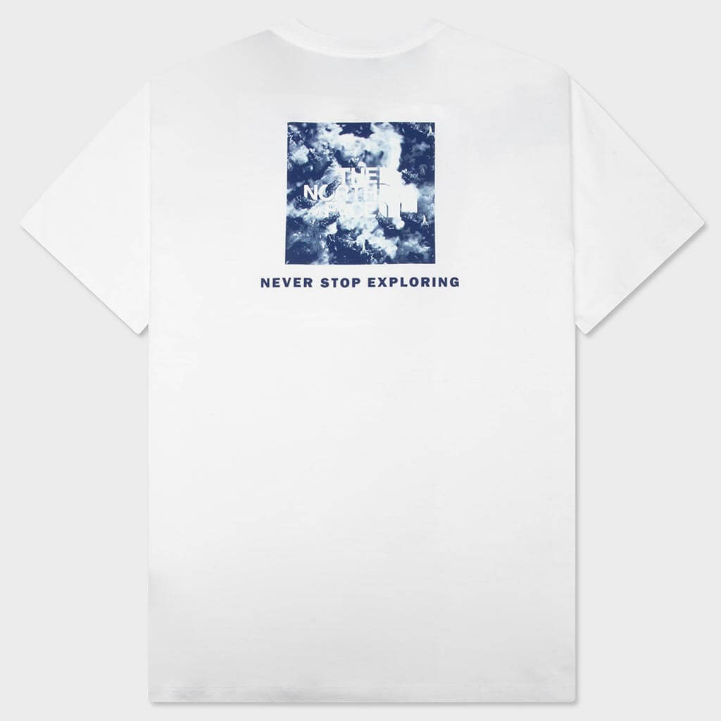Granitic Rock Box NSE Regular S/S Tee - White