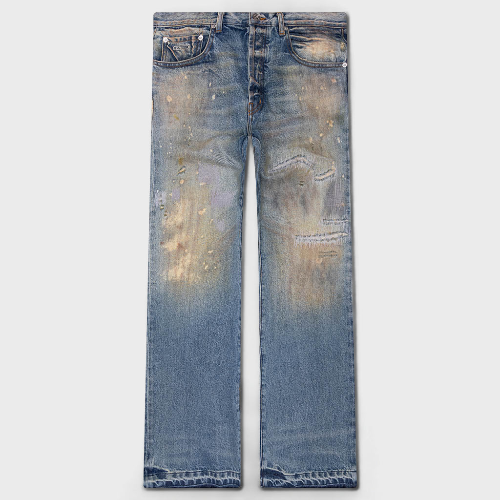 Greased 6046 Pant - Indigo