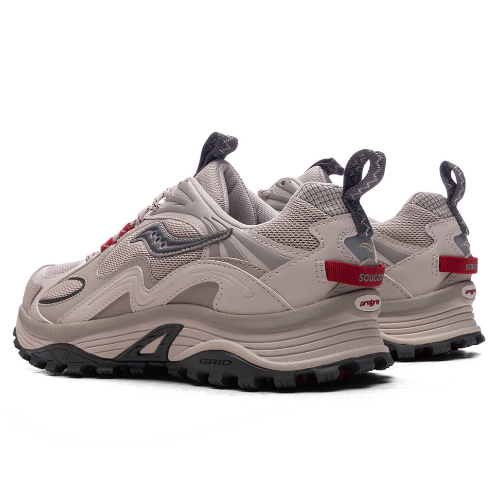 Grid Aura X - Dove/Red