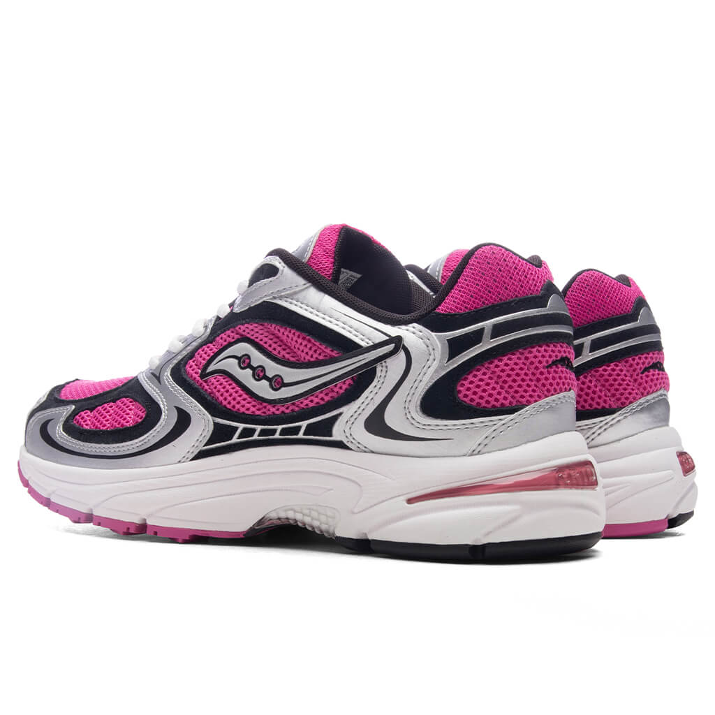 Grid Jazz 9 - Pink/Silver