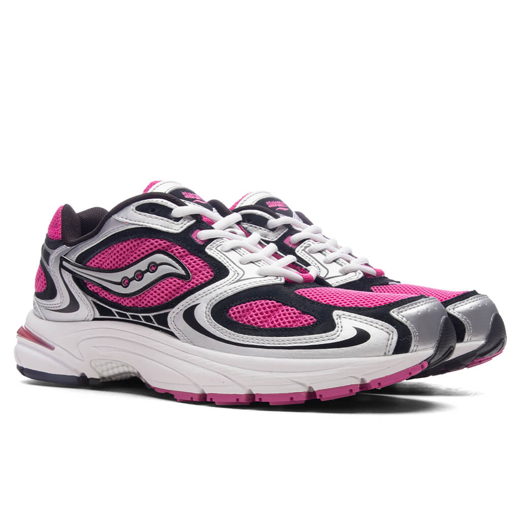 Grid Jazz 9 - Pink/Silver