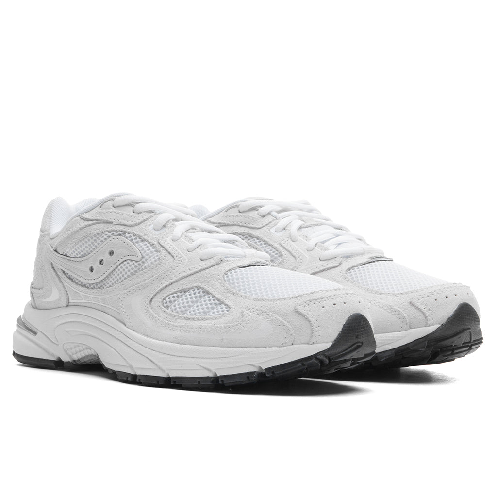 Grid Jazz 9 - White/Off White