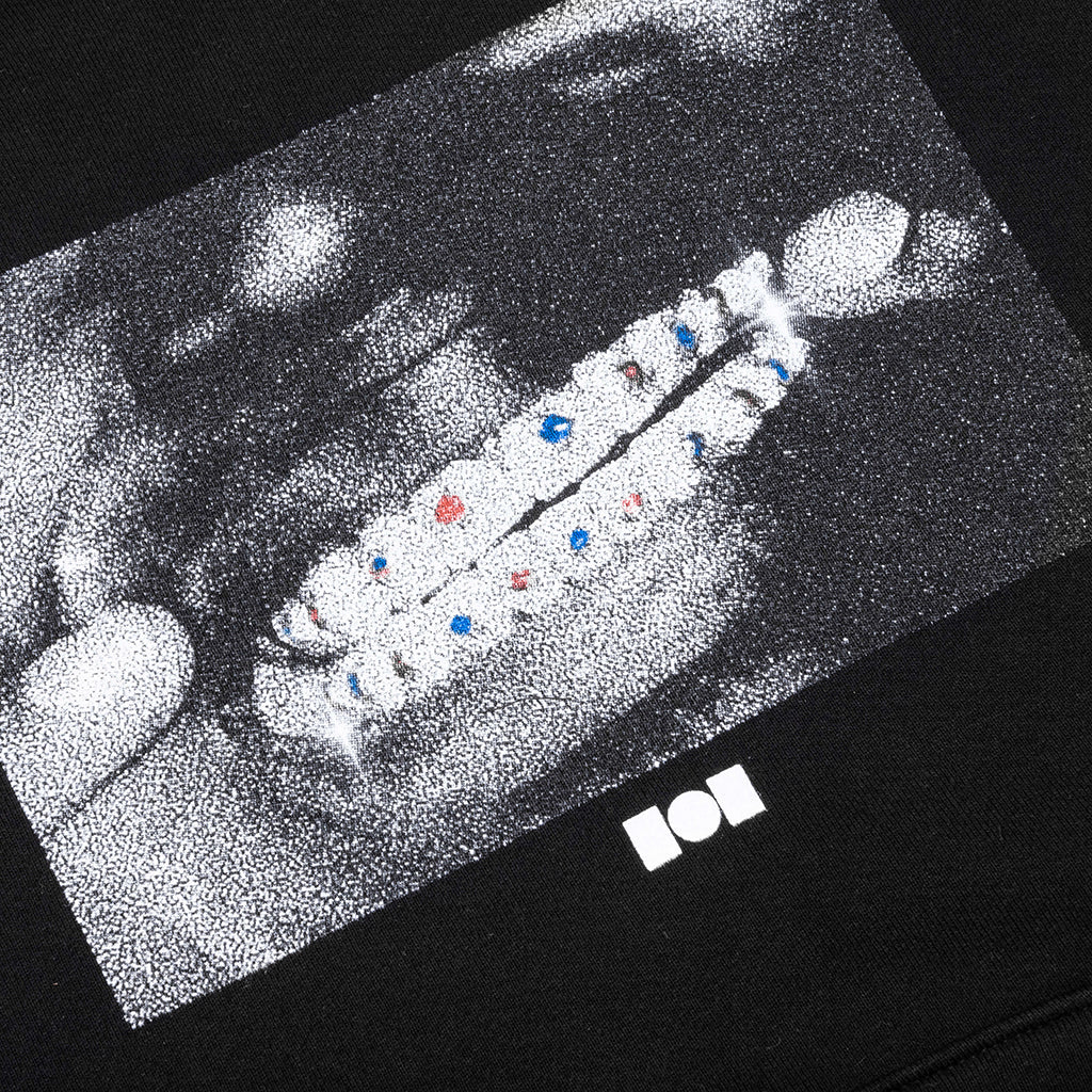 Grillz Hoodie - Black