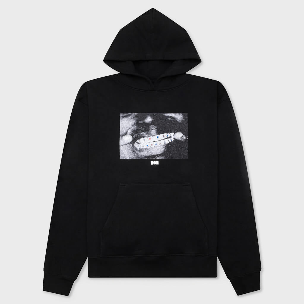 Grillz Hoodie - Black