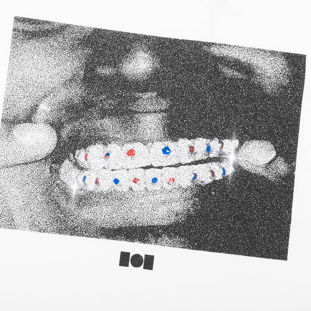 Grillz T-Shirt - White