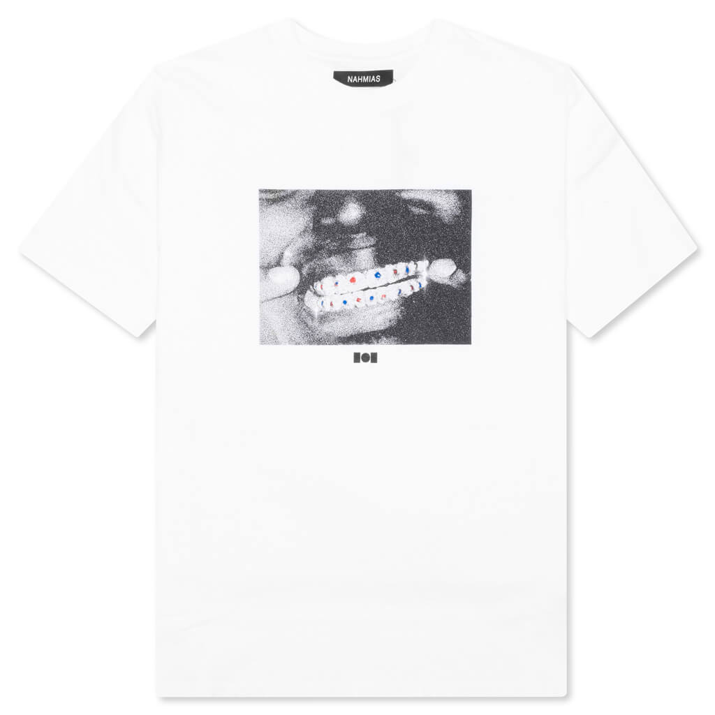 Grillz T-Shirt - White