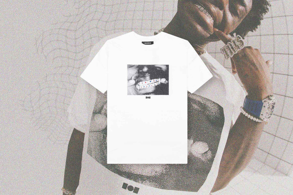 Grillz T-Shirt - White