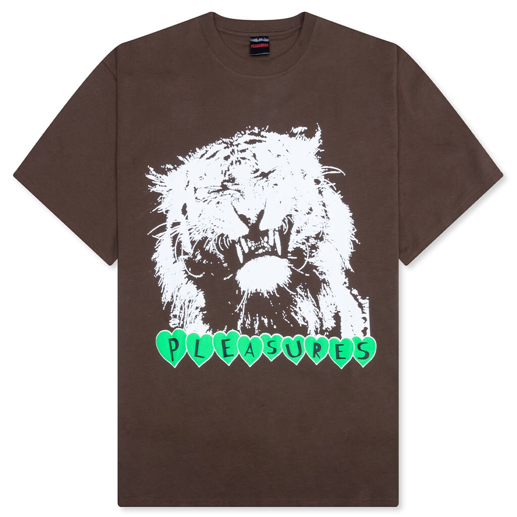 Grin T-Shirt - Brown