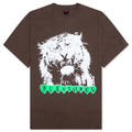 Grin T-Shirt - Brown