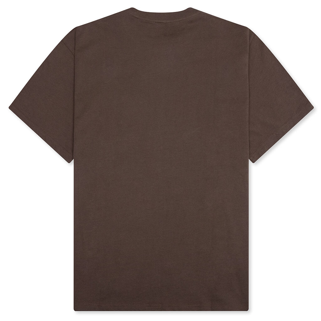 Grin T-Shirt - Brown