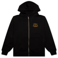 Guadalupe Zip-Up Hoodie - Black
