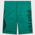 Gutierrez Work Shorts - Green
