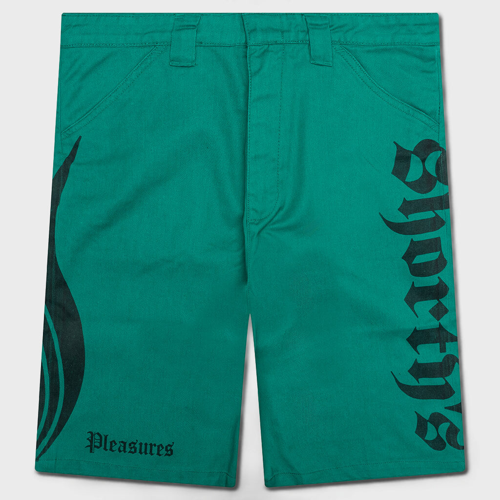 Gutierrez Work Shorts - Green