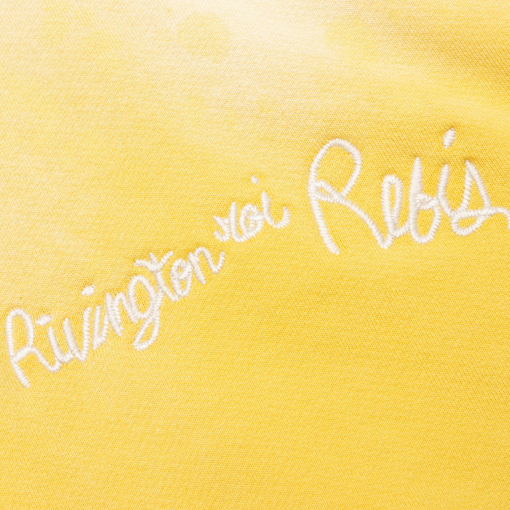 Gym Bag CVA Hoodie - Washed Yellow