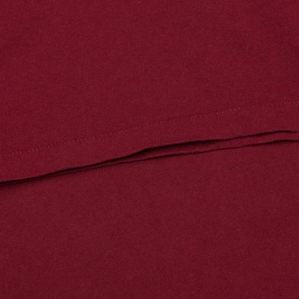 Gym Tee - Maroon