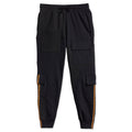 Cargo Sweat Pants - Black