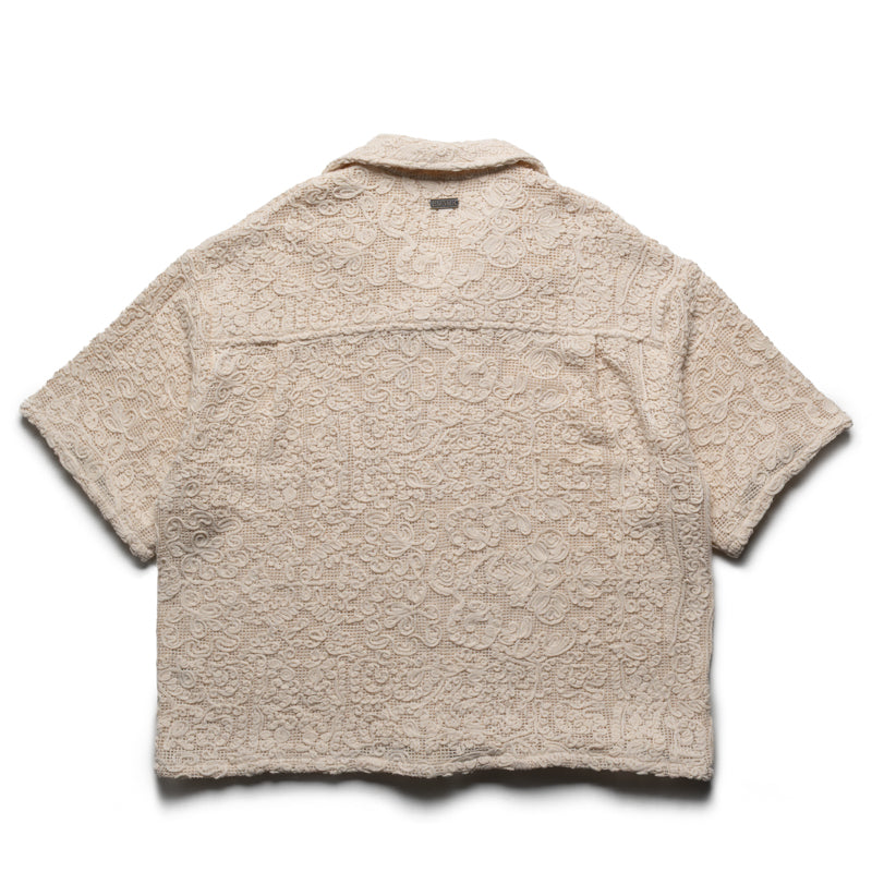 Honor The Gift Mind Maze Camp Shirt - Natural