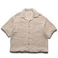 Honor The Gift Mind Maze Camp Shirt - Natural