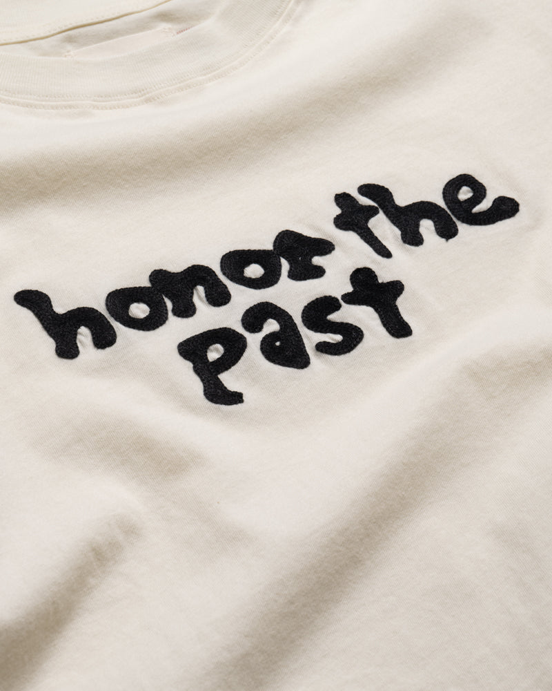 Honor The Gift Honor The Past Tee - Bone