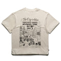 Honor The Gift The City Is Alive Tee - Bone