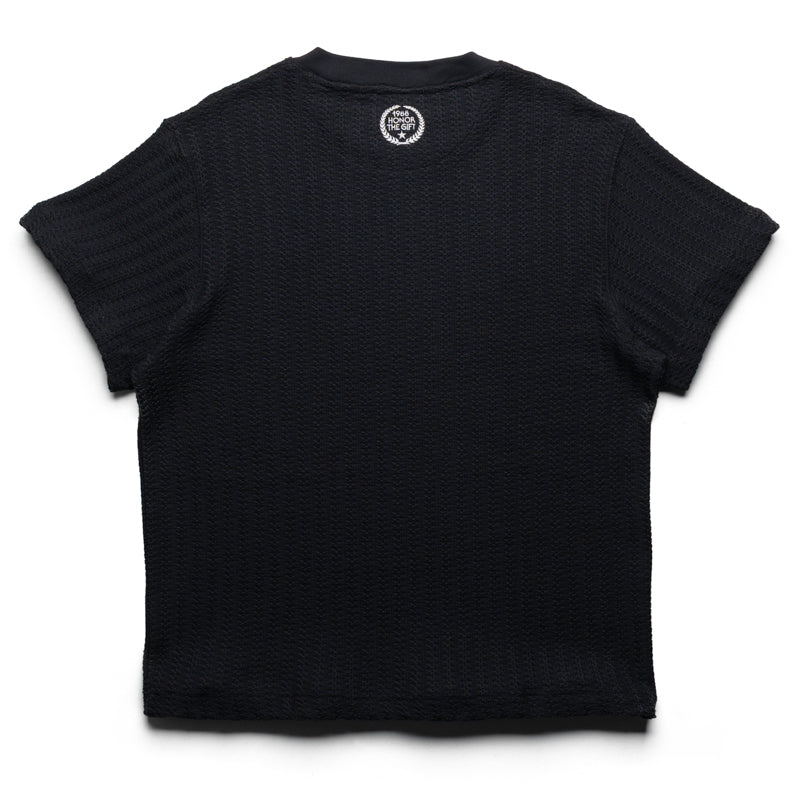 Honor The Gift Cable Knit Tee - Black