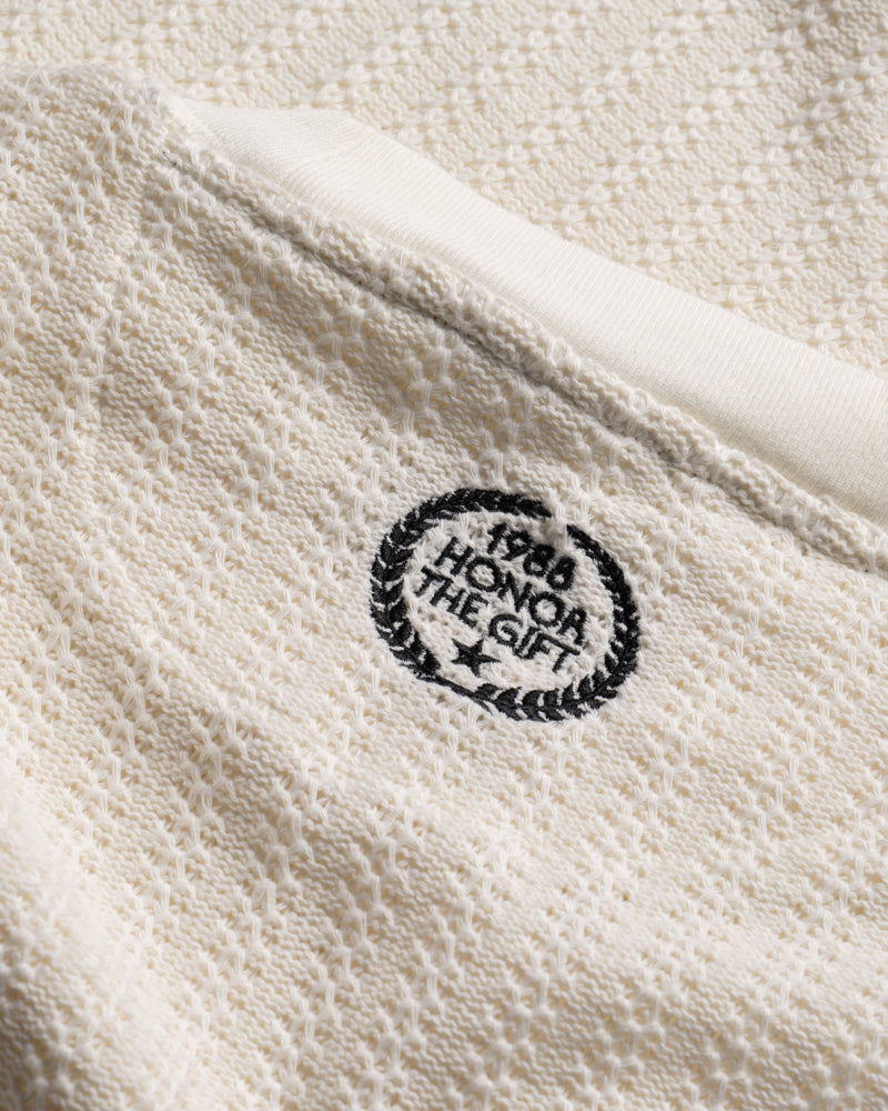 Honor The Gift Cable Knit Tee - Bone