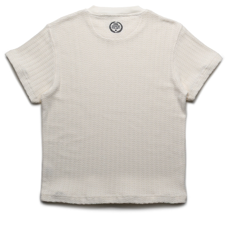 Honor The Gift Cable Knit Tee - Bone