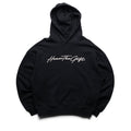 Honor The Gift Script Hoodie - Black