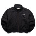 Honor The Gift Script Puffer Jacket - Black