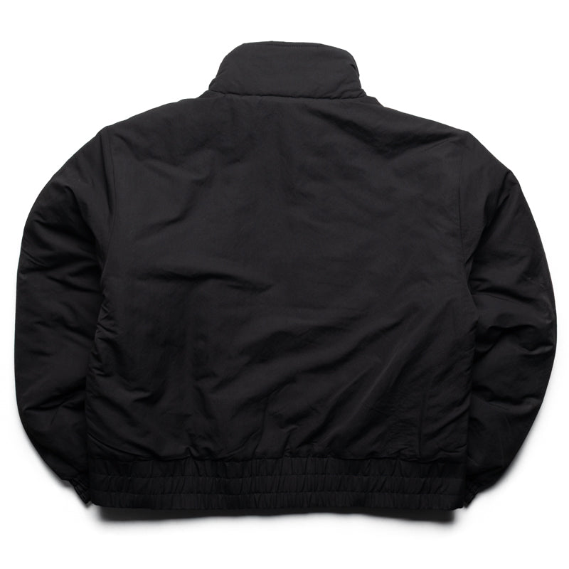 Honor The Gift Script Puffer Jacket - Black
