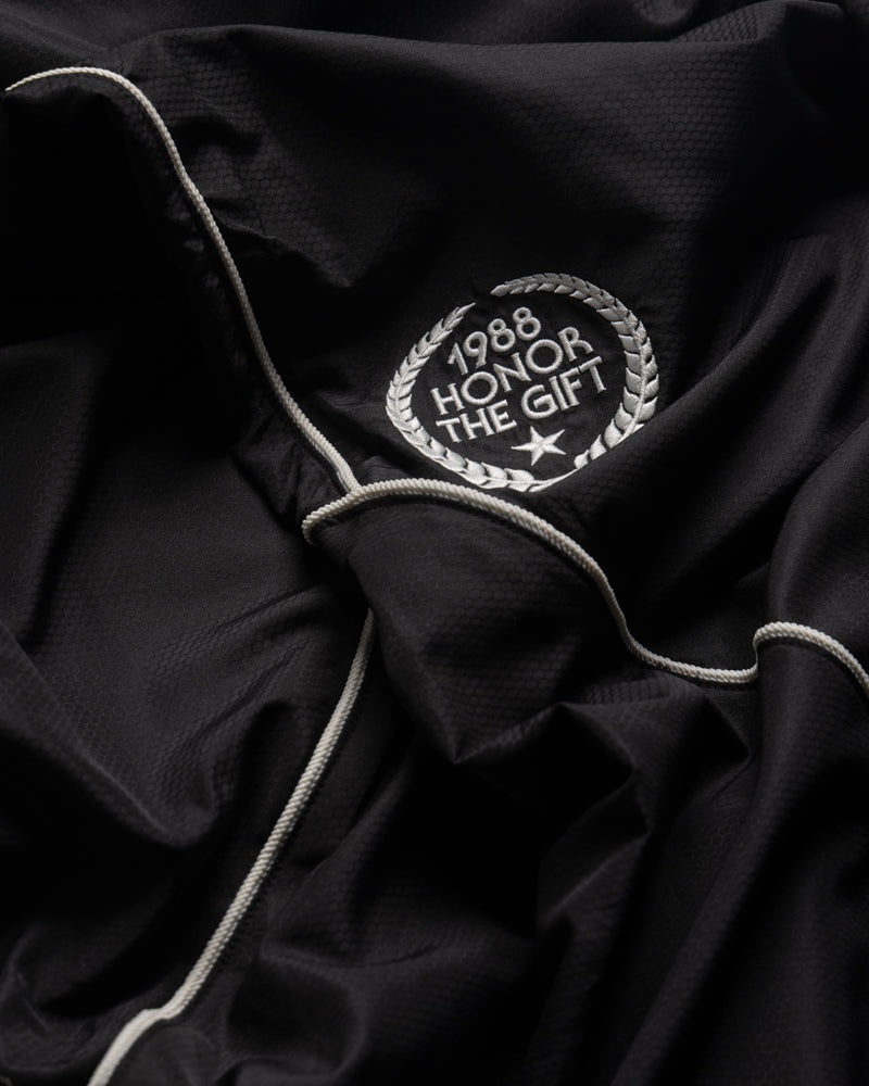 Honor The Gift Honeycomb Ripstop Track Pants - Black