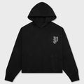 Heavyweight Fleece Oversized Hoodie - Black
