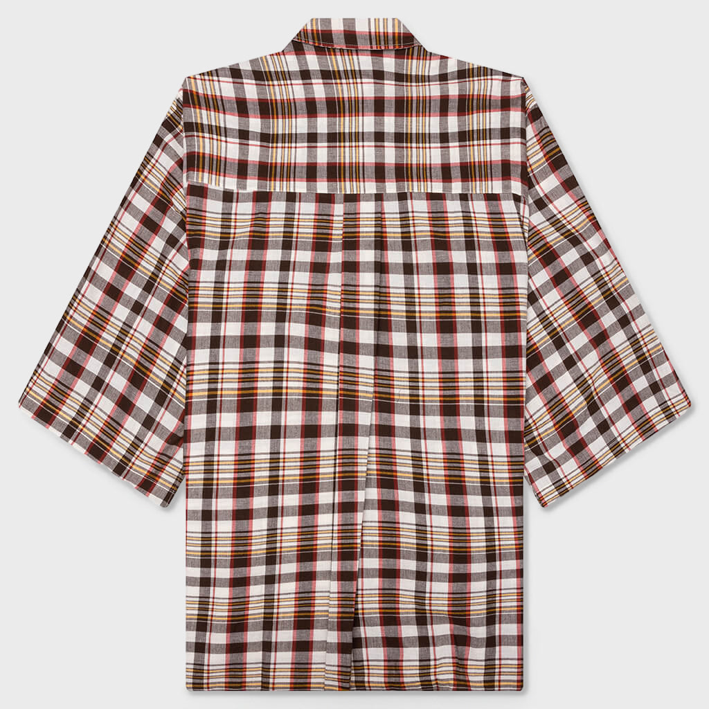 Hacienda S/S Shirt - Brown Check