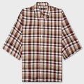 Hacienda S/S Shirt - Brown Check