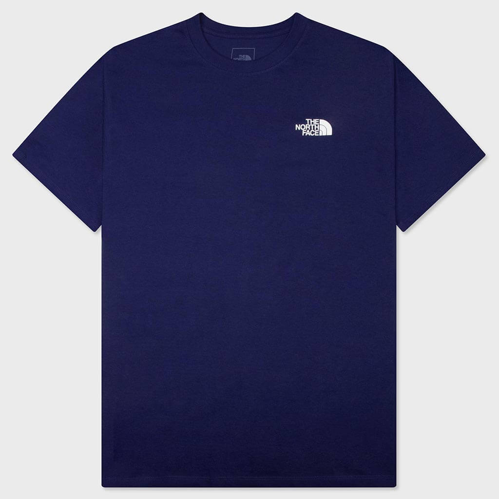 Half Dome Photo Regular Graphic S/S Tee - Bold Blue
