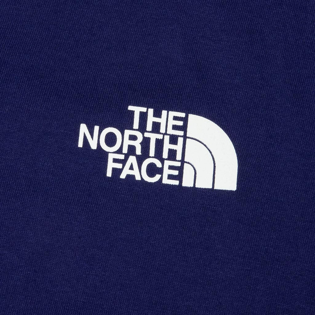 Half Dome Photo Regular Graphic S/S Tee - Bold Blue