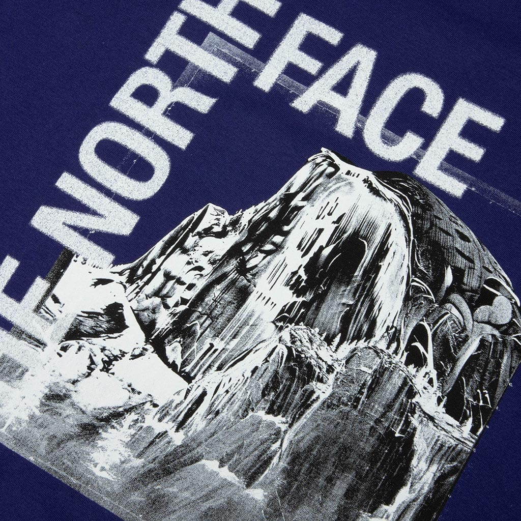 Half Dome Photo Regular Graphic S/S Tee - Bold Blue