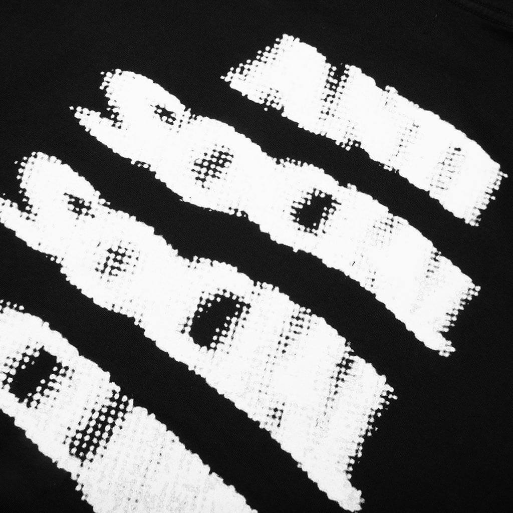 Halftone Mind Games Hoodie - Black