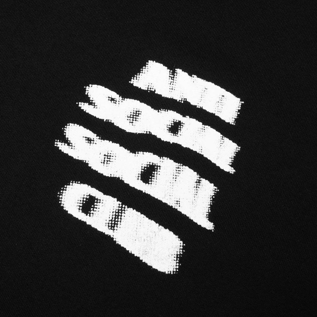 Halftone Mind Games Hoodie - Black