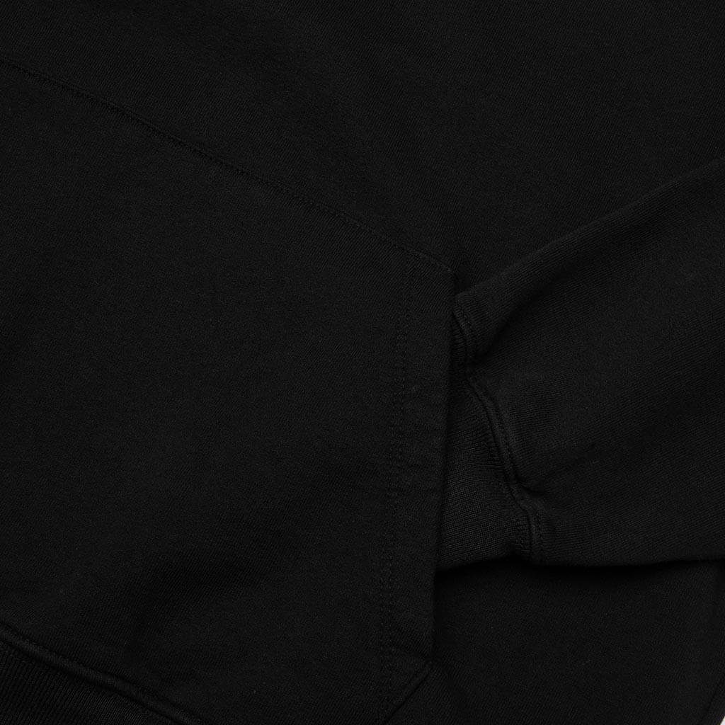 Halftone Mind Games Hoodie - Black