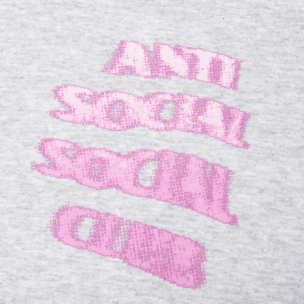 Halftone Mind Games S/S Tee - Grey