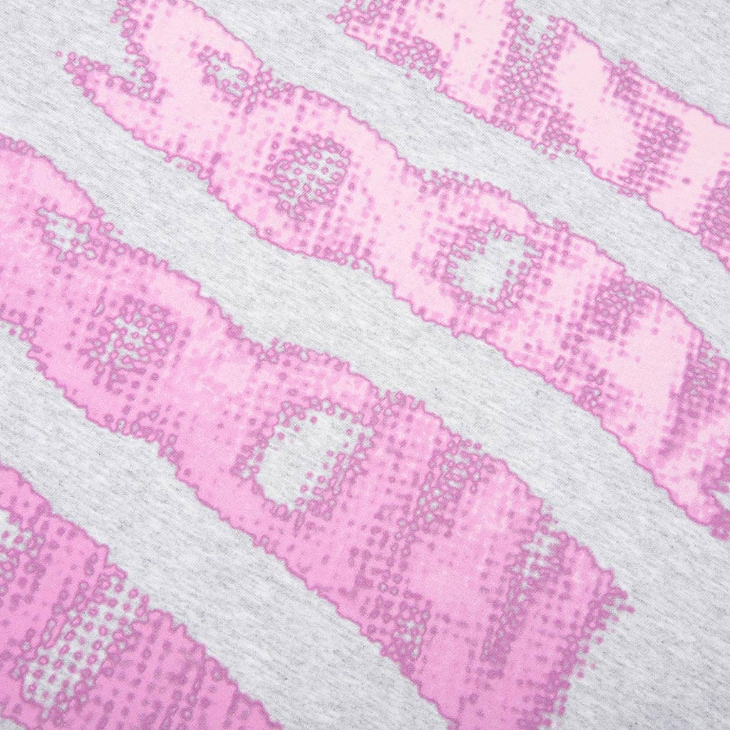 Halftone Mind Games S/S Tee - Grey