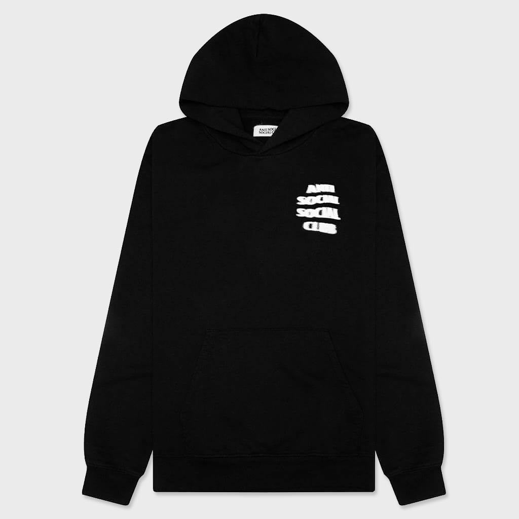 Halftone Mind Games Hoodie - Black