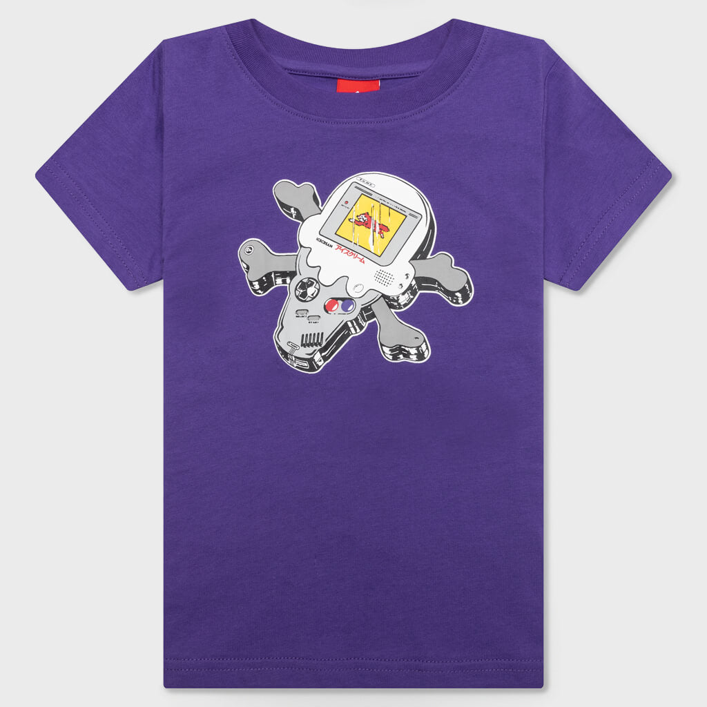 Kids Hand Held S/S Tee - Prism Violet