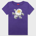 Kids Hand Held S/S Tee - Prism Violet