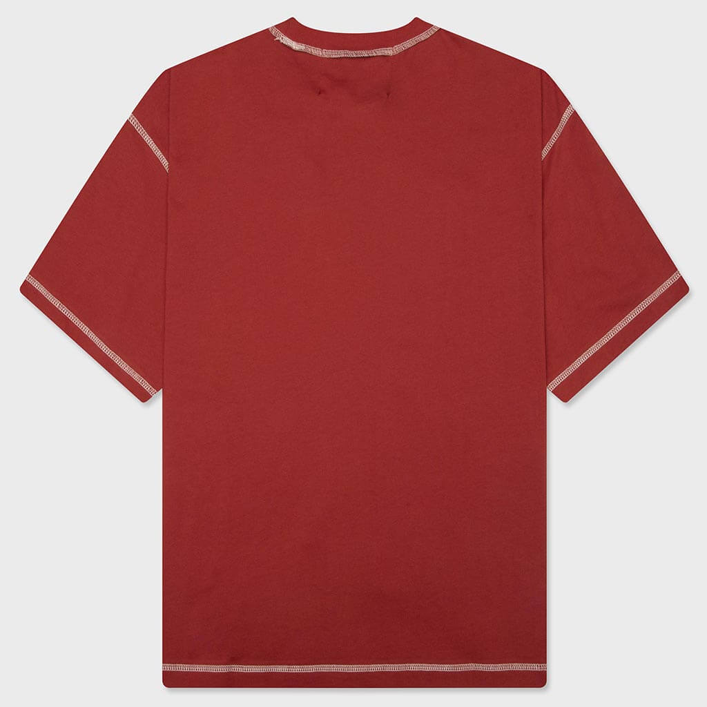Sketches Tee - Rust