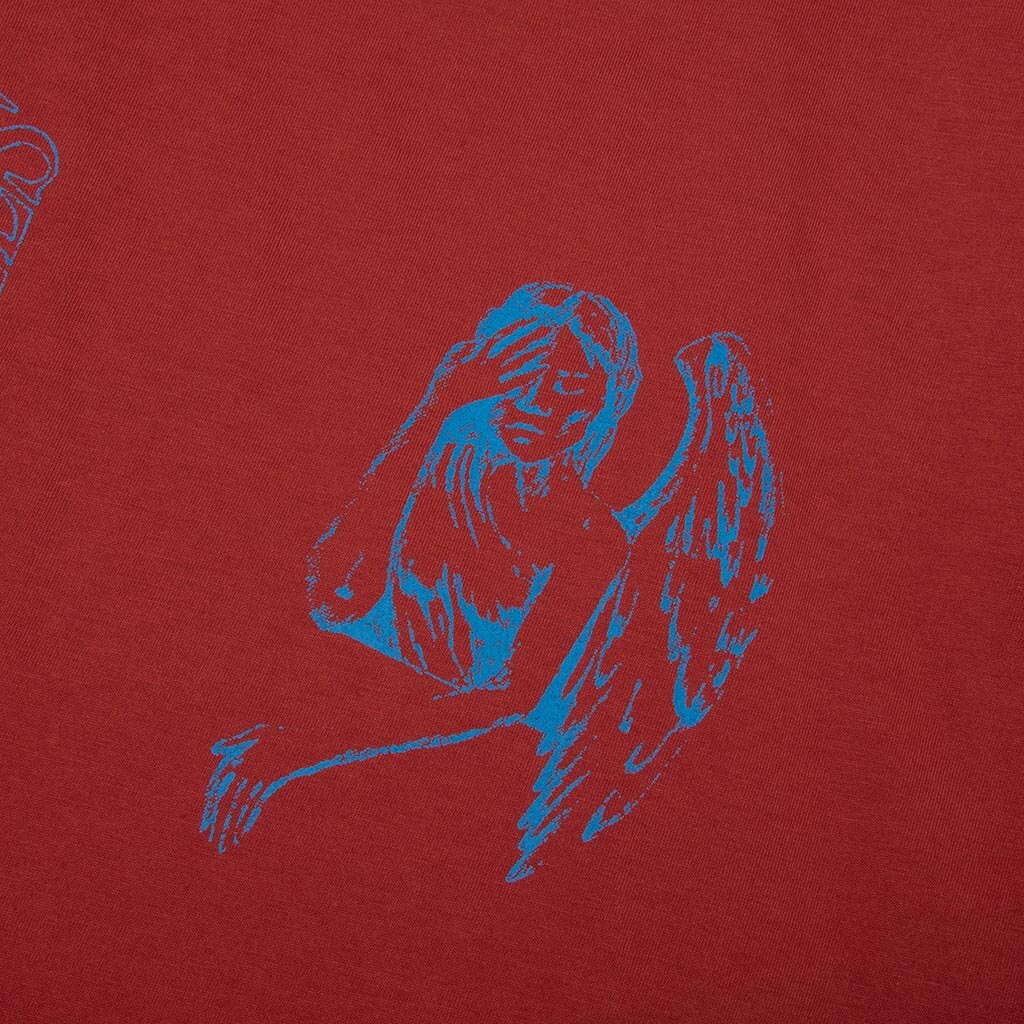 Sketches Tee - Rust