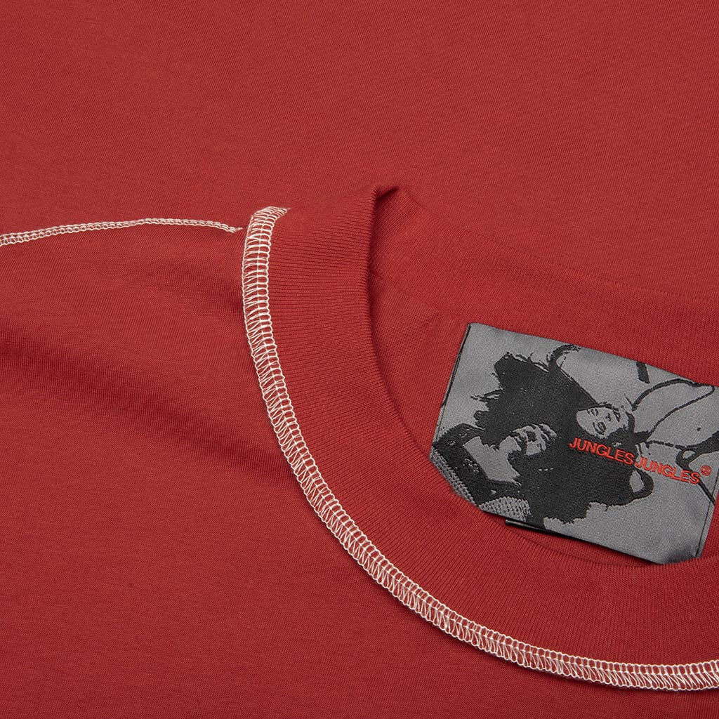 Sketches Tee - Rust